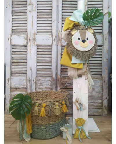 Πακέτο Βάπτισης Καλάθι Boho...