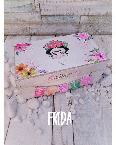 Ξύλινο Κουτί Ευχών Frida...