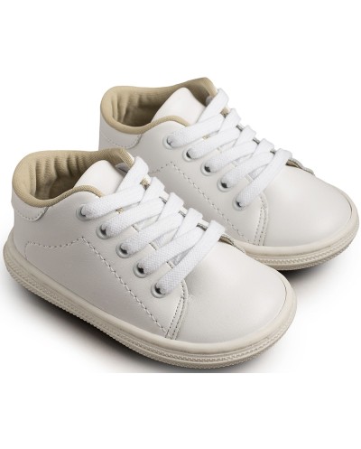Δετά sneakers από συνθετικό...