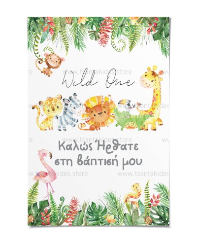 Καρτολίνο Βάπτισης - Party...