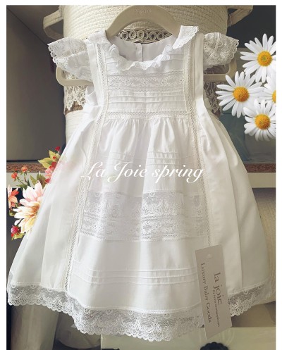 La Joie - Βαπτιστικό Φόρεμα