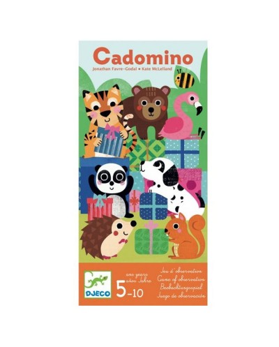 Djeco Επιτραπέζιο Cadomino