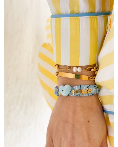 HEART BANDANA BRACELET