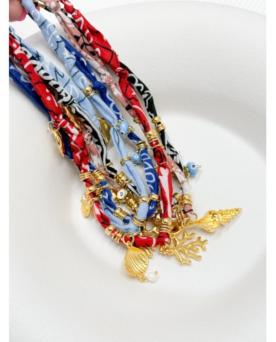 SUMMER BANDANA NECKLACE