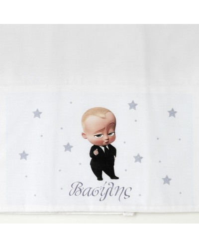 Λαδόπανα τύπωμα Baby Boss...