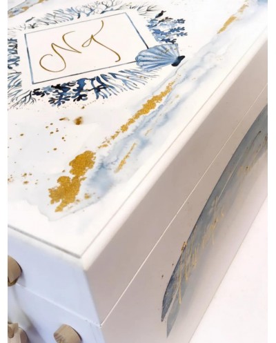 Ξύλινο Κουτί Βάπτισης...