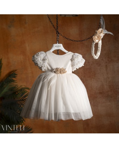 8404 Βαπτιστικό Φόρεμα