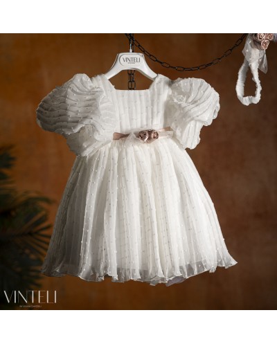 8405 Βαπτιστικό Φόρεμα