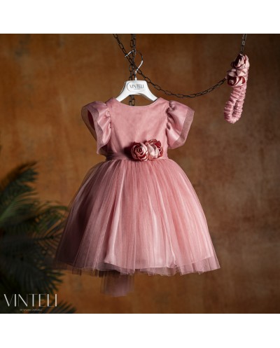 8406 Βαπτιστικό Φόρεμα