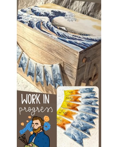 Ξύλινο Κουτί Βάπτισης...