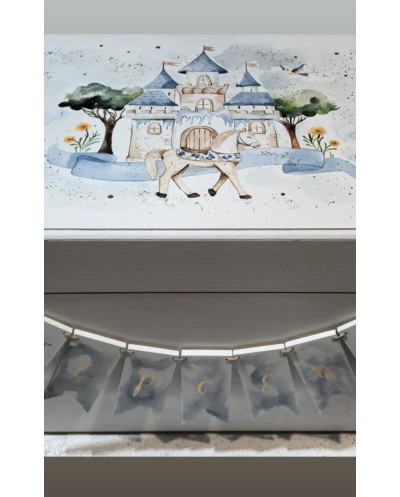 Ξύλινο Κουτί Βάπτισης...