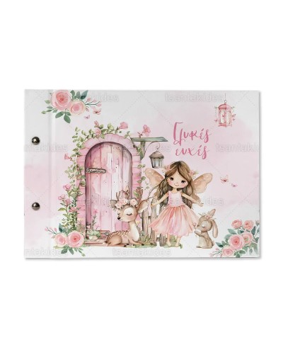 TS927 Βιβλίο Ευχών Νεράιδα