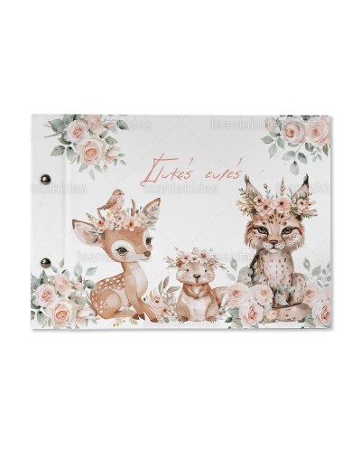 TS937 Βιβλίο Ευχών Ζώα του...