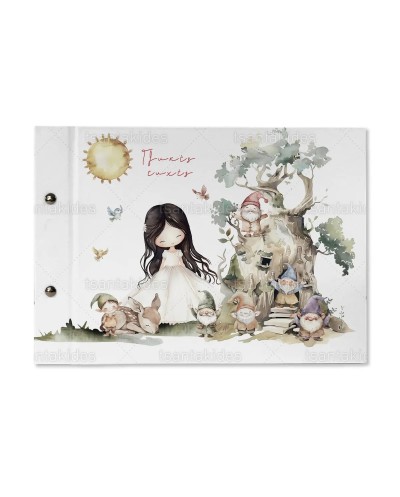 TS938 Βιβλίο Ευχών Χιονάτη...