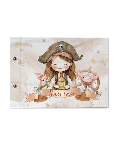 TS942 Βιβλίο Ευχών Πειρατίνα