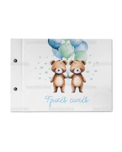 TS949 Βιβλίο Ευχών Twin...