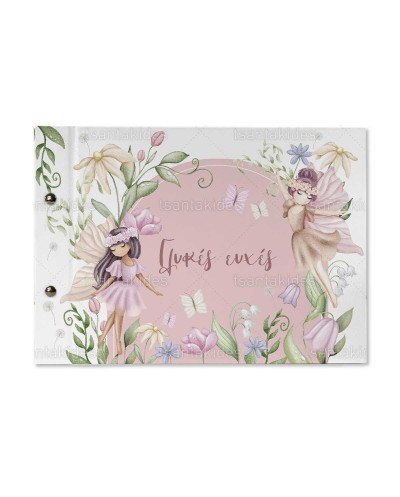 TS771 Βιβλίο Ευχών Νεράιδες