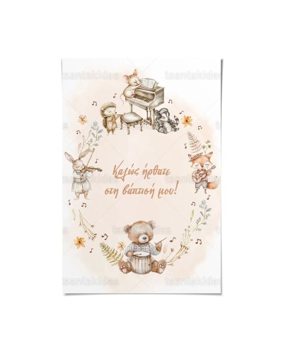 TS907 Καρτολίνο Βάπτισης -...