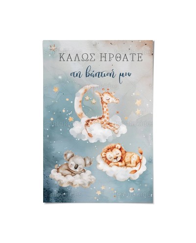 TS910 Καρτολίνο Βάπτισης -...