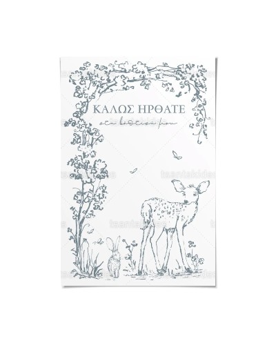 TS923 Καρτολίνο Βάπτισης -...