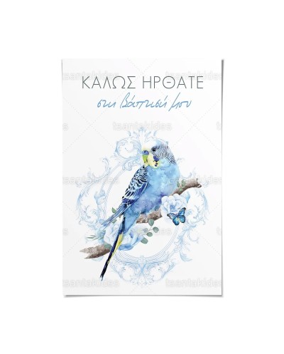 TS924 Καρτολίνο Βάπτισης -...