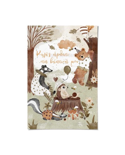 TS742 Καρτολίνο Βάπτισης -...