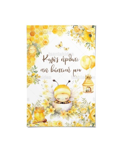 TS746 Καρτολίνο Βάπτισης -...