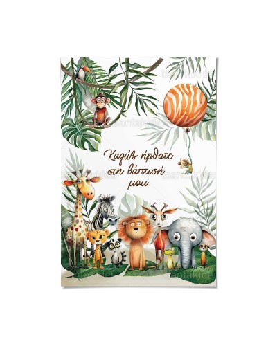 TS748 Καρτολίνο Βάπτισης -...