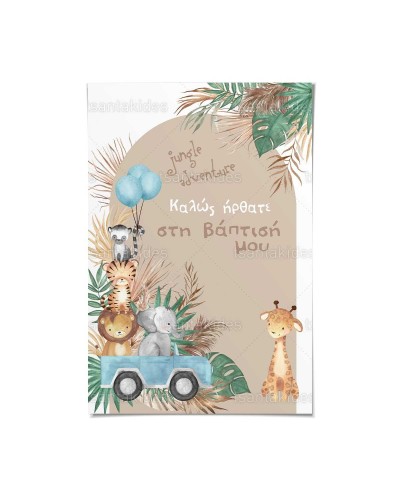 TS750 Καρτολίνο Βάπτισης -...