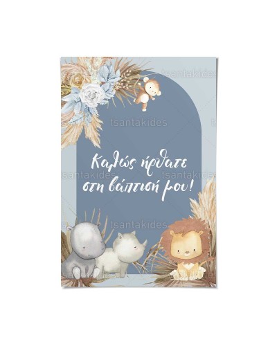 TS553 Καρτολίνο Βάπτισης -...