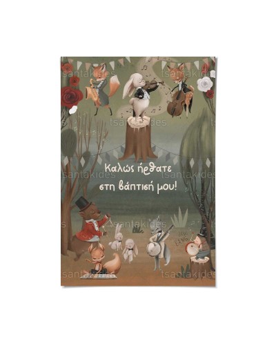 TS571 Καρτολίνο Βάπτισης -...