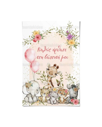 TS773 Καρτολίνο Βάπτισης -...