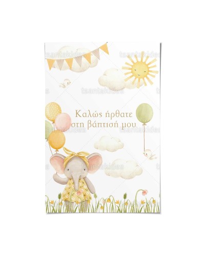 TS574 Καρτολίνο Βάπτισης -...