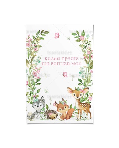 TS575 Καρτολίνο Βάπτισης -...