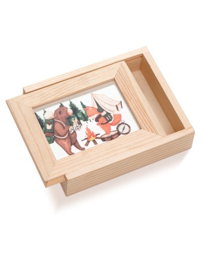 Μπομπονιέρα Ξύλινη Κασετίνα...