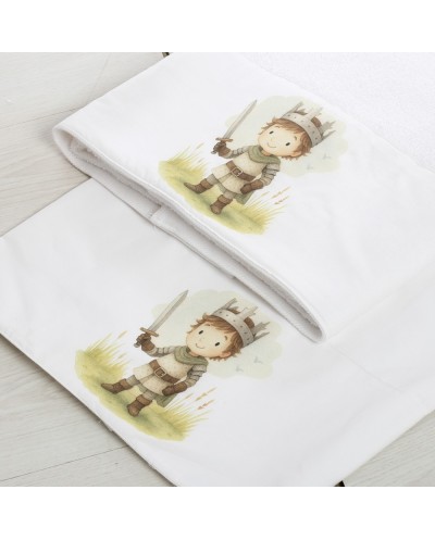 Λαδόπανα τύπωμα Ιππότης...