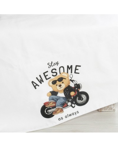 Λαδόπανα τύπωμα Αρκουδάκι...