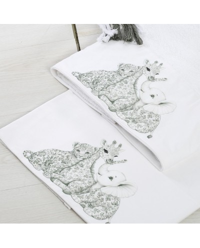 Λαδόπανα τύπωμα Ζωάκια...