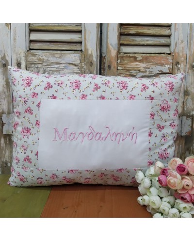 Χειροποίητο Μαξιλάρι Floral...