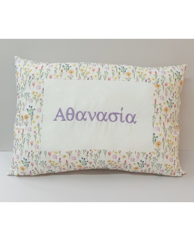 Χειροποίητο Μαξιλάρι Floral...