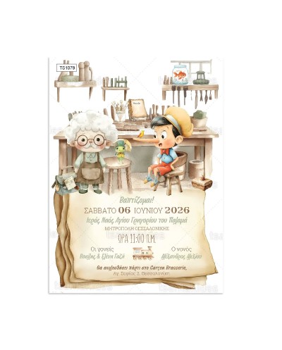 TS1079 Προσκλητήριο...