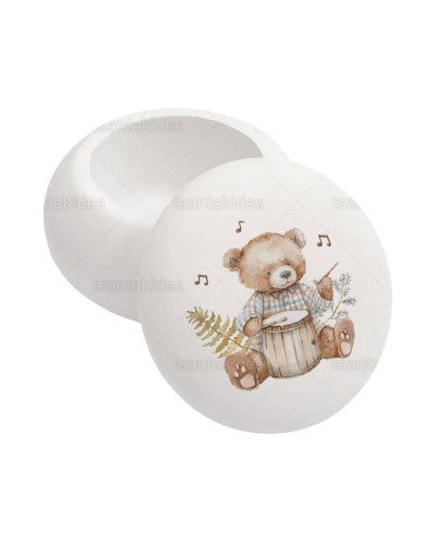 Μπομπονιέρα ΒΑΖΑΚΙ MACARON...