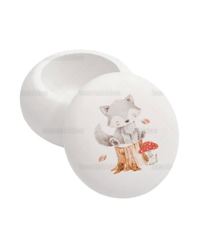 Μπομπονιέρα ΒΑΖΑΚΙ MACARON...