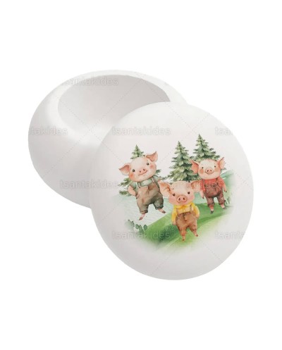 Μπομπονιέρα ΒΑΖΑΚΙ MACARON...