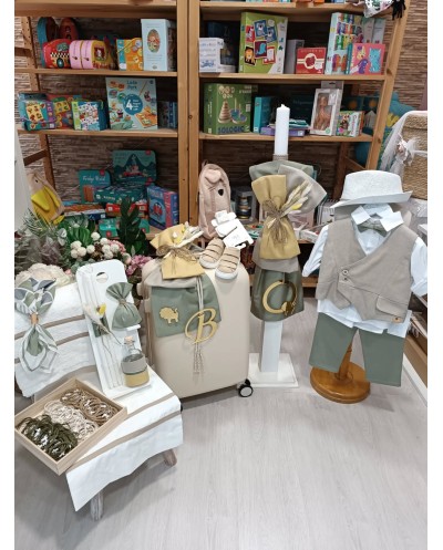 Πακέτο βάπτισης για αγόρι...