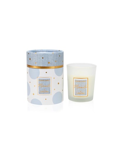 Μπομπονιέρα αρωματικό κερί...