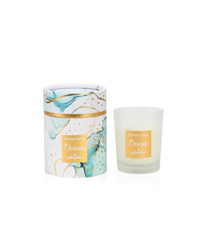 Μπομπονιέρα αρωματικό κερί...