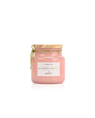 Μπομπονιέρα αρωματικό κερί...