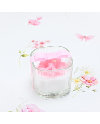 Μπομπονιέρα αρωματικό κερί...