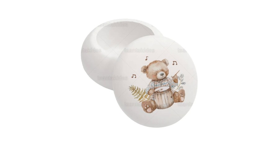 Βαζάκι Macaron Εκτύπωση